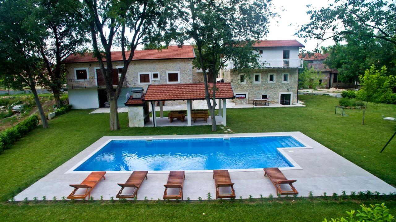 Вилла Stara Kuca Estate Любушки Экстерьер фото